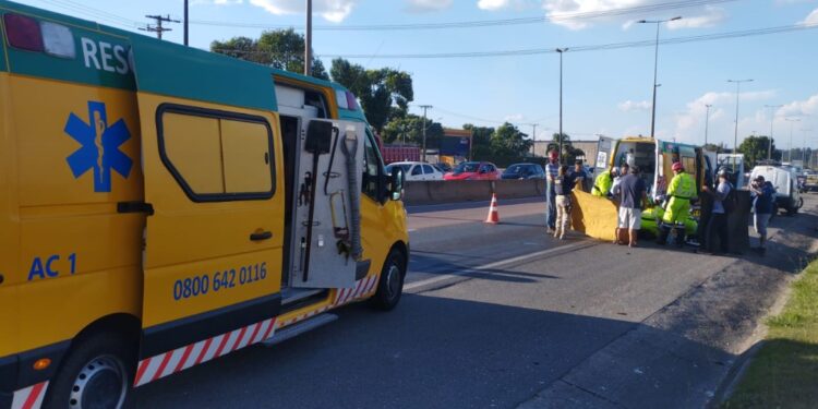 Ciclista perde a vida em acidente BR-116 em Fazenda Rio Grande