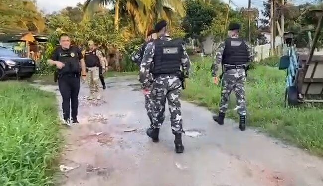 Operação Cidade Segura 4 integra policiais militares, civis e penais em ações contra o tráfico de drogas