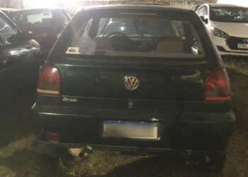 PM recupera Golzinho 2001 e detém quarteto em Colombo