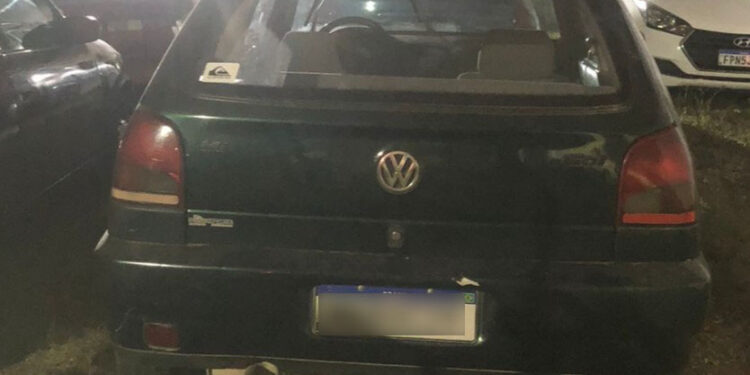 PM recupera Golzinho 2001 e detém quarteto em Colombo