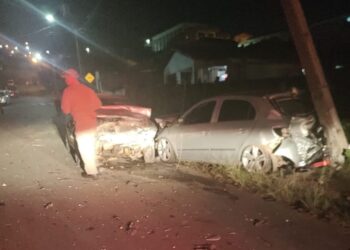 Menino de 12 anos morre após ser atingido por carro desgovernado em Rio Branco do Sul