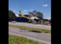 Carro capota e mãe e filha ficam gravemente feridas no Contorno Norte