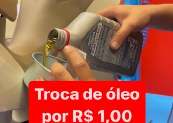 É AMANHÃ: Motonic inaugura loja em shopping e faz troca de óleo a 1 real