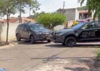 Policiais do K9 trocam tiros e foragido tomba em confronto, veja o vídeo