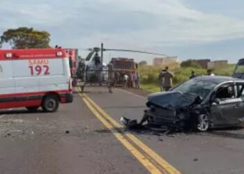 Grave acidente na BR-369 deixa três mortos e cinco feridos