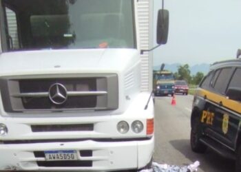 Motociclista perde a vida em acidente na BR-277