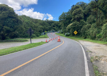 Graciosa terá tráfego em meia pista para concluir implantação de bueiro nesta terça