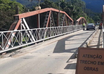 Ponte de Porto de Cima, em Morretes, terá bloqueios esta semana para finalização de obra
