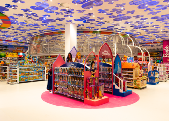 Maior loja de brinquedos do Sul é inaugurada em Curitiba