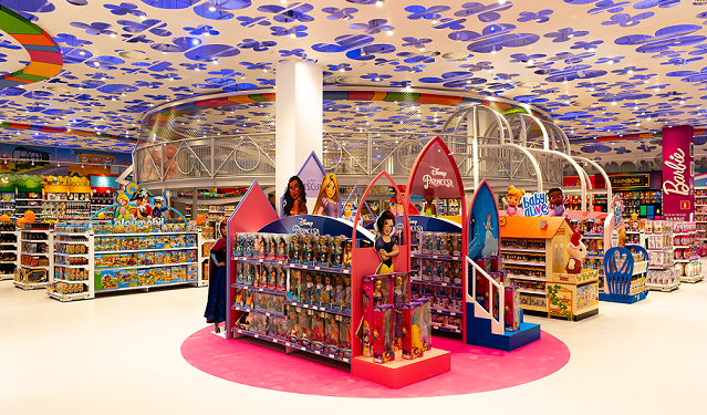 Maior loja de brinquedos do Sul é inaugurada em Curitiba