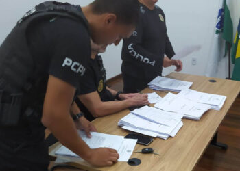 Mais de 200 policiais atuam em operação da PCPR contra o tráfico de drogas