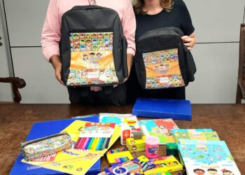 Prefeitura de Londrina dá exemplo e distribuirá material escolar, uniforme e mochila aos alunos da rede municipal