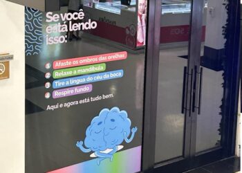 Janeiro Branco: Shopping Curitiba e Prefeitura realizam bate-papo gratuito sobre saúde mental