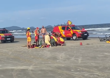 Mulher morre afogada no litoral paranaense