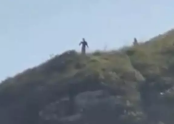 Após fazer vídeo irônico dizendo que era o “ET da Ilha do Mel”, jogador de basquete grava vídeos negando