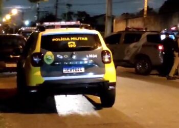 ROTAM encontra corpo em porta malas de carro que saiu do Parolin e trio é detido
