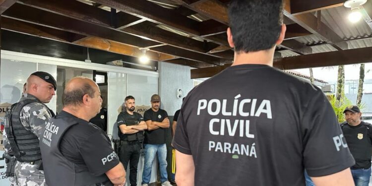 Polícia Civil e Militar deflagram operação para apurar homicídio tentado ocorrido em Pontal do Paraná