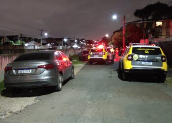 Rapaz é executado com 17 tiros no bairro Guaíra em Curitiba