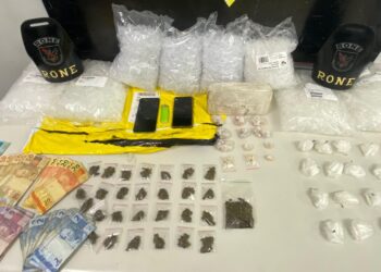 RONE prende criminoso com mais de 10 passagens pela polícia em Curitiba