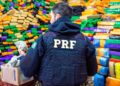 PRF fecha 2023 com recorde de apreensão de drogas no Paraná; nunca na história da PRF apreendeu-se tanta droga