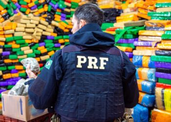 PRF fecha 2023 com recorde de apreensão de drogas no Paraná; nunca na história da PRF apreendeu-se tanta droga