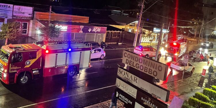 Motociclista perde a vida em acidente no bairro Portão