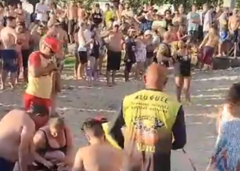 Piloto de parapente fica ferido após colidir em prédio no litoral paranaense