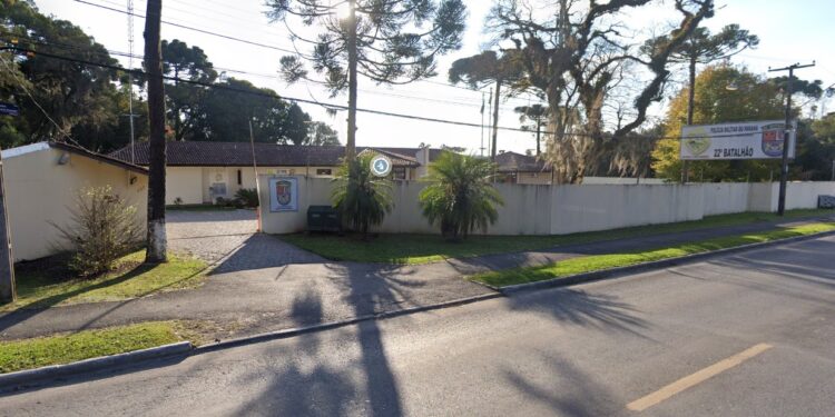 Em Colombo, policiais militares salvam menina de 5 anos