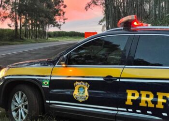 Foragido tenta comer documento para não ser preso pela PRF