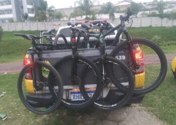 Dupla é presa e Polícia Militar recupera bicicletas e inúmeros produtos furtados na RMC