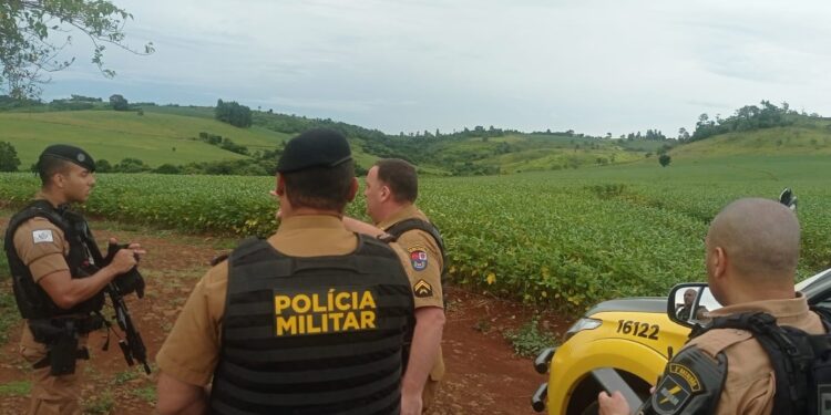 Polícia Militar prende envolvidos em roubo a banco no Paraná