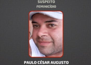 PCPR divulga foto de foragido por feminicídio em Campina Grande do Sul