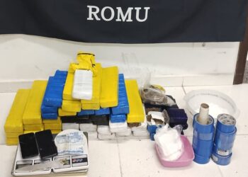 Equipe ROMU que investigava criminoso que realizou assalto descobre QG do tráfico de drogas