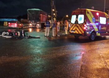 Motoboy perde a vida em acidente na região metropolitana de Curitiba