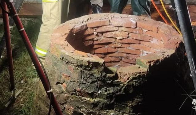 Durante buscas por amigo, homem sente forte cheiro, aciona polícia e dois corpos são encontrados em poço, no Paraná