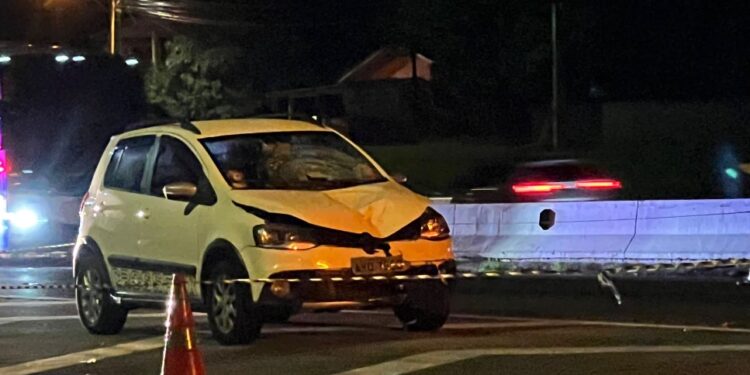 Homem morre atropelado na BR-376 em São José dos Pinhais