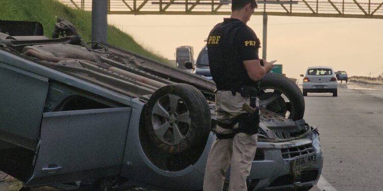 Pedestres, motociclistas e ciclistas foram 40% dos mortos nas BRs do Paraná em 2023