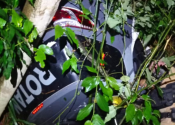 Policial morre após viatura capotar no Paraná