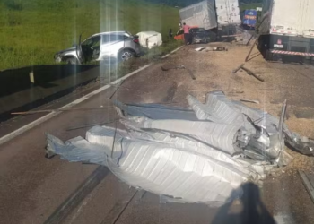 Acidente na BR-277, na RMC, deixa uma pessoa morta