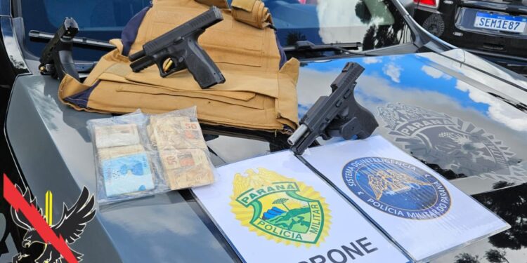 Trio que tocou terror em família durante assalto, tomba em confronto com a RONE