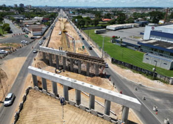 BR-376 terá bloqueios em São José dos Pinhais para transporte de vigas neste final de semana