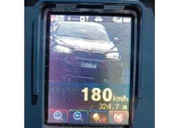 Operação Réveillon nas estradas termina com 6.949 flagrantes de excesso de velocidade