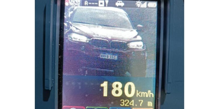 Operação Réveillon nas estradas termina com 6.949 flagrantes de excesso de velocidade