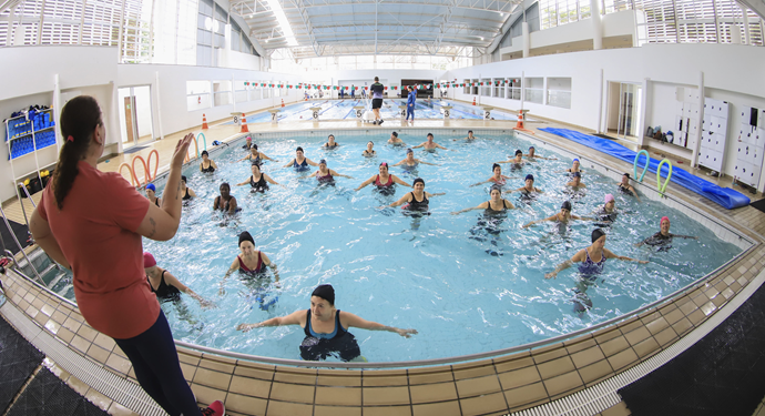 Inscrições para a prática de atividades físicas nos equipamentos da Prefeitura de Curitiba abrem nesta quarta-feira