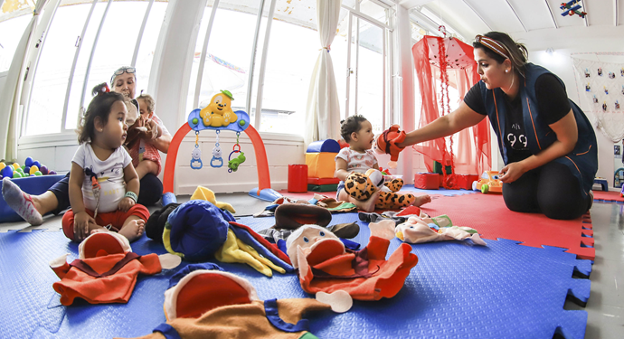 Cadastro Online é reaberto para solicitação de vagas em creches de Curitiba