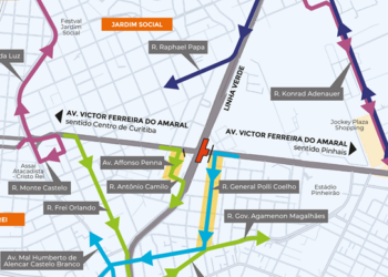 Por segurança, trecho da Victor Ferreira de Amaral será interditado