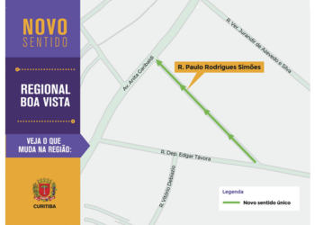 Rua do Barreirinha passa a ter sentido único a partir desta quinta-feira