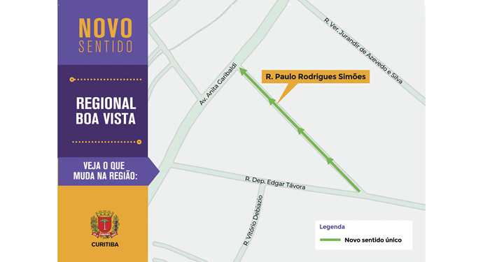 Rua do Barreirinha passa a ter sentido único a partir desta quinta-feira