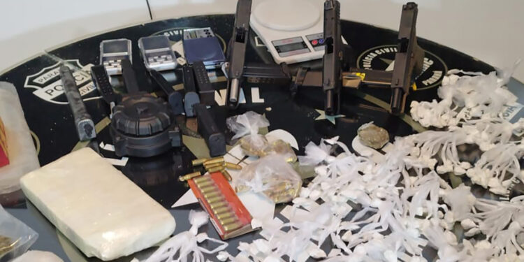 PCPR prende integrantes de grupo criminoso que entregava drogas com serviço de delivery