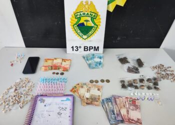 Após abordagem na Comunidade da Pluma, PM encontra mais drogas no Alto Boqueirão